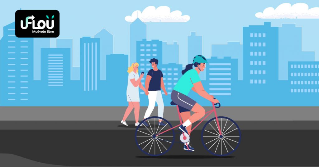 beneficios de caminar y montar en bici